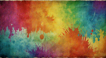 Obraz premium abstract watercolor background