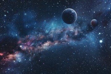 Beautiful Outer Space View