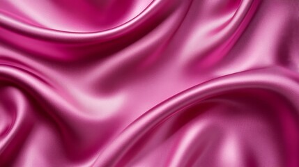 Obraz premium Pink satin fabric background