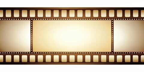background film strip in rendering, movie, cinema, film reel,background,render, cinematography, entertainment