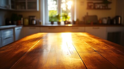 Fototapeta premium Sunrise Kitchen Table