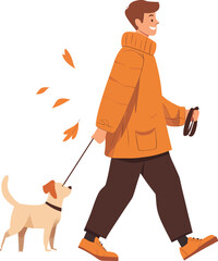 Dog training outdoor walking with puppy adorable pets quality time spend