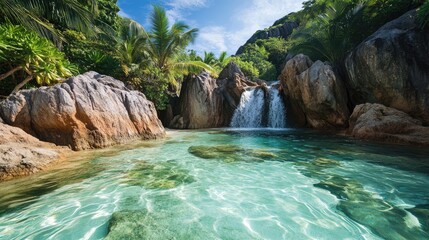 Naklejka premium Tropical Escape 