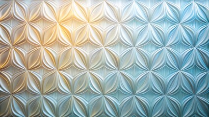 Fototapeta premium Plastic texture with a modern and stylish abstract design , seamless, tileable, pattern, texture, plastic