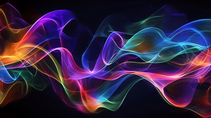 Obraz premium Abstract Colorful Art