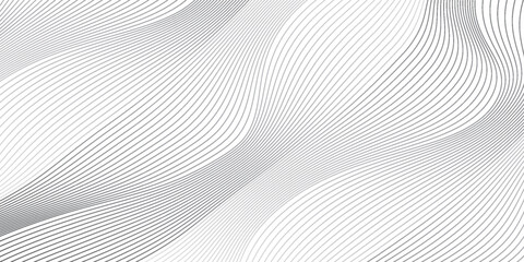 Premium background design with diagonal line pattern in grey colour. Vector white horizontal template for business banner, formal invitation