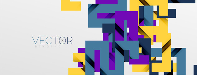 Color bend lines with shadow texture effect. Vector Illustration For Wallpaper, Banner, Background, Card, Book Illustration, landing page