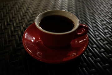 freshly brewed coffee in the middle of the night