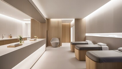Fototapeta premium Ultimate Relaxation: Discover Our Exclusive Spa Services