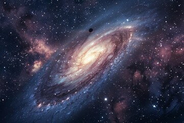 Beautiful Outer Space View