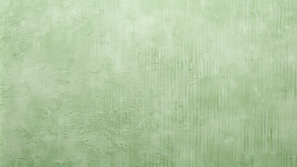 Fototapeta premium Subtle nuances of a muted green color profile are balanced by a gentle, even texture, forming a harmonious