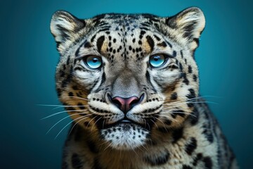 Fototapeta premium Leopard wildlife animal mammal.