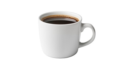 Obraz premium cup of coffee on transparent background