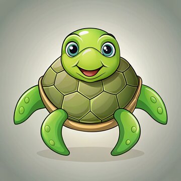 recommend clip art: Turtle coloring page Turtle cartoon vector design Turtle outline line art design 4k