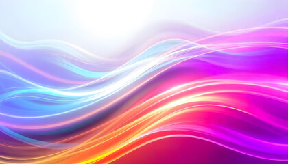 Abstract Swirling Background with Vibrant Colors