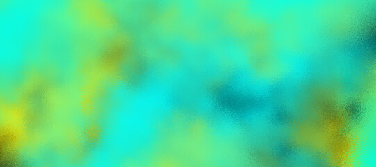 Abstract Digital Art with Blurred Turquoise and Gray Tones &ndash; Misty Cloud-Like Texture for Modern Design, Artistic Backgrounds, and Creative Projects