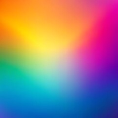 Obraz premium Gradiant Colorful Backgound. Ai Generated