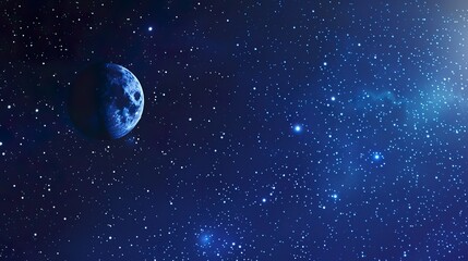 Planet_Beautiful_space_night_sky_Space_background