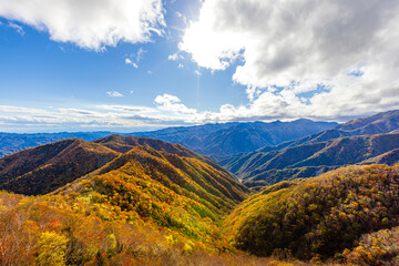 栃木県・日光市　半月山から望む絶景　
