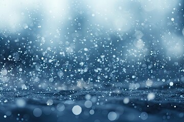 Obraz premium Snowfall backgrounds outdoors nature.