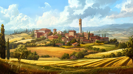 region landscape country