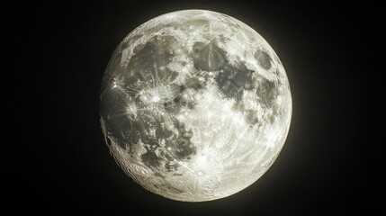 Obraz premium A Halloween moon with a witch flying on a broomstick across it, casting an eerie glow, isolated on a white background