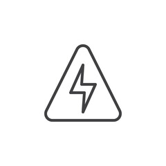 Power Surge line icon