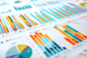 Economic and Financial Charts and Graphics
