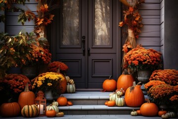 Pumpkin architecture decoration vegetable.