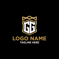 Initial logo monogram