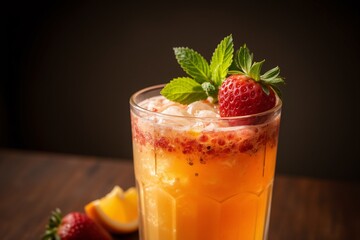 juice, glass, drink, fruit