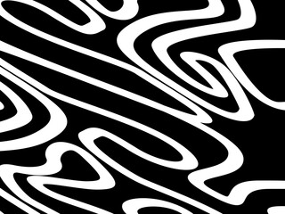 Modern monochrome seamless camouflage pattern. Scribble pattern. Vector background illustration for web, fashion, surface design, etc.