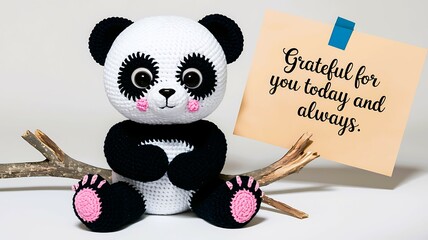 Grateful for you today and always.