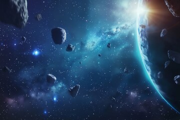 Beautiful Outer Space View