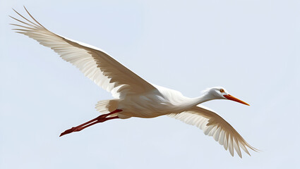 Obraz premium Migratory Bird isolated on ai generative