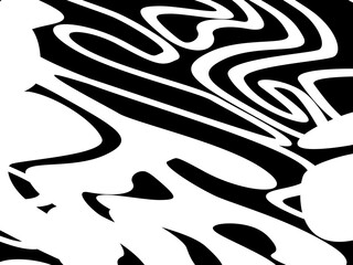 Modern monochrome seamless camouflage pattern. Scribble pattern. Vector background illustration for web, fashion, surface design, etc.