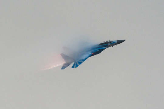 The Republic of Singapore Air Force 50th Anniversary Fighter Jet Model 
