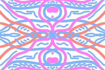 abstract background with face, abstract pattern, background, abstract background with lines, abstract background, blue and pink abstract, blue and white background, face,  masker, line, orange