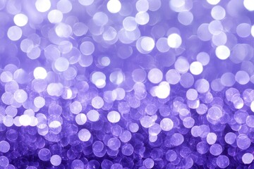 Sparkling purple bokeh background for festive designs