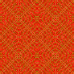 red and green with waves lines  seamless pattern for decorating all fashion,fabrics,wallpapers and prints on red background.