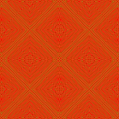 red and green with waves lines  seamless pattern for decorating all fashion,fabrics,wallpapers and prints on red background.