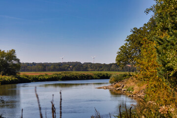 Muldental bei Grimma, Grimma an der Mulde, Landkreis Leipziger Land, Sachsen, Deutschland