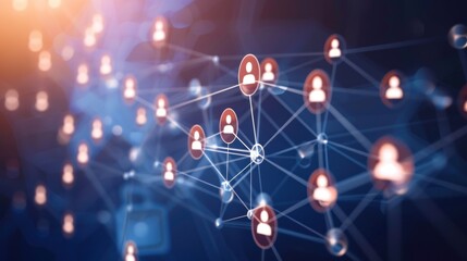 Abstract Network Connections