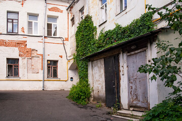 The house of Emelyan Ukraintsev built in 1665, located in the White City, on Ivanovskaya Hill, in Khitrovka district (near Khitrovskaya Square) in Moscow