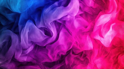 Fototapeta premium Vibrant rainbow fabric texture background
