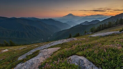 Obraz premium Capture Mountain Beauty World Photography Day Focus 