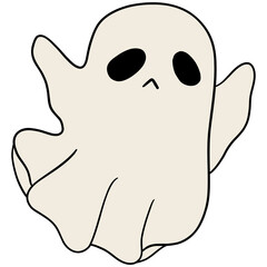 Halloween Doodles Clipart Collection