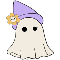Halloween Doodles Clipart Collection