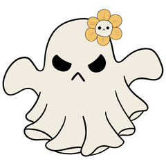 Halloween Doodles Clipart Collection