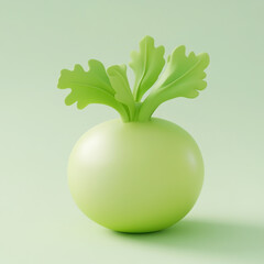 Green Radish.